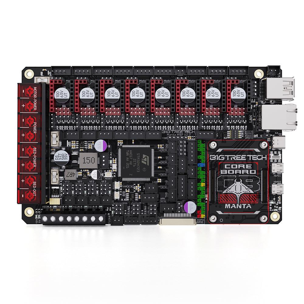 BTT Manta M8P V2.0